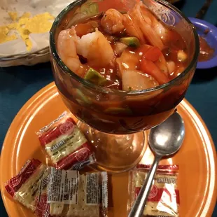 Shrimp cocktail