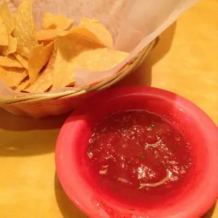 Chips and salsa