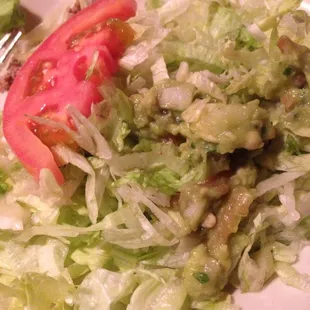 Guacamole salad