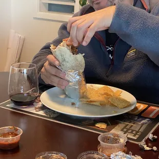Steak Burrito