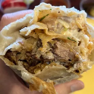 Carnitas Super Burrito