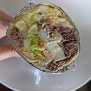 California Burrito