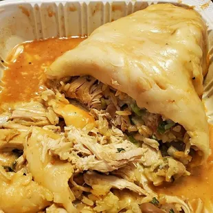Chicken Burrito