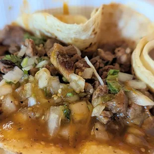 Carne Asada Taco