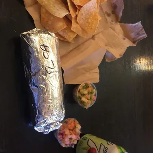 Carne Asada Burrito
