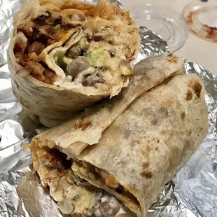 Al Pastor Burritos