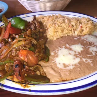 Fajita lunch