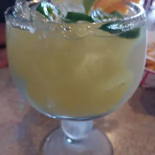 Spicy margarita