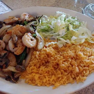 Shrimp jalisco