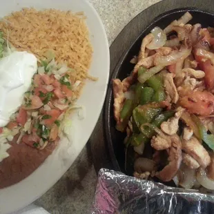 Chicken Fajitas