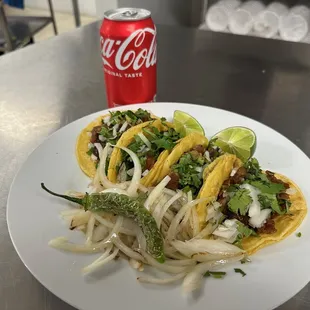 Mini tacos de carnitas