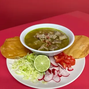 Posole verde