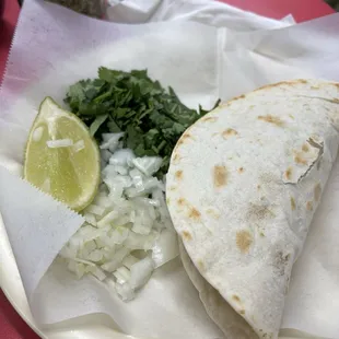 Barbacoa taco.
