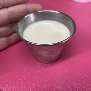 Creamer for your homemade coffee