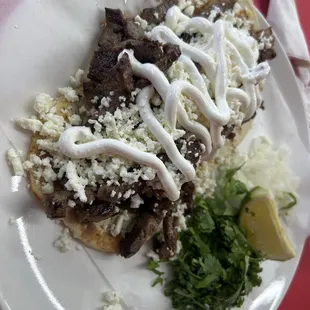 Tacos de asada (yumm!)