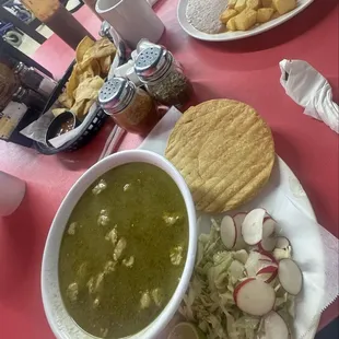 Pozole Verde