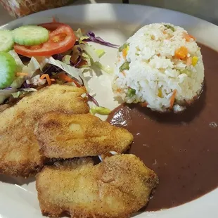 Fillet pescado $8.99