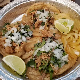 Carnitas tacos yum!