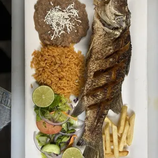 PESCADO FRITO