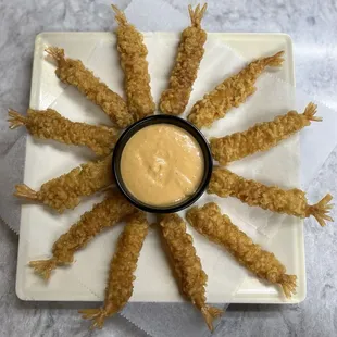 Camarones TEMPURA