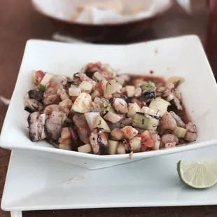 Ceviche campechano