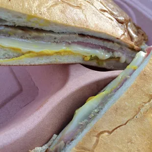 Cuban sandwich