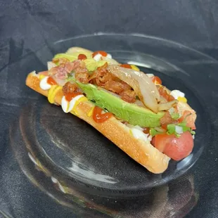 Mexican hot dog