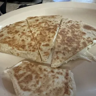 Cheese quesadilla