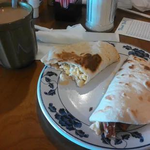 Breakfast tacos
