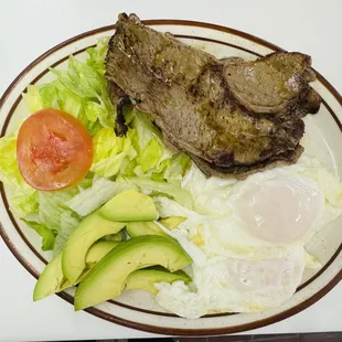food, steak