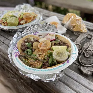 Carne Asada Tacos - takes me back to LA