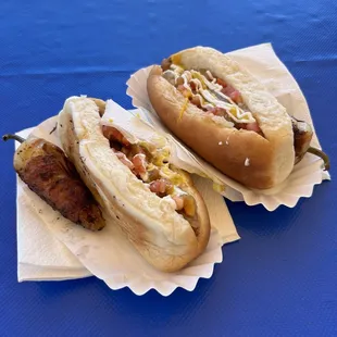 Dos Sonoran Hotdogs