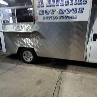 a food truck