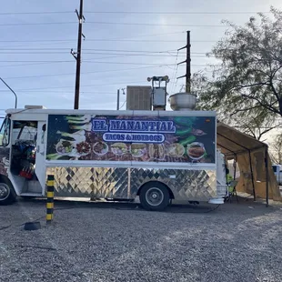 a food truck