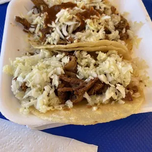 Tacos de tripas