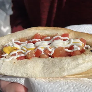Sonoran Hot Dog