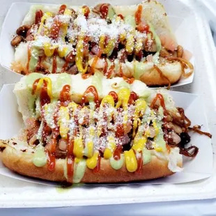 hot dog, hot dogs, food, sandwich