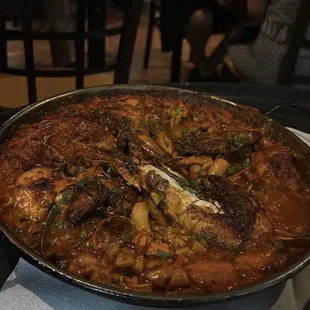 Seafood Paella de Marisco