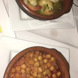 Garbanzos Fritos