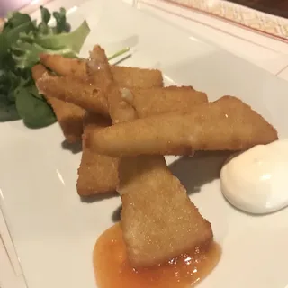 Queso Manchego Frito