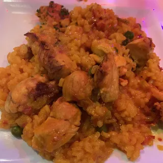 Paella de Pollo