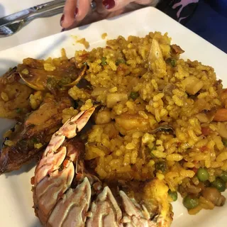 Paella de Langosta