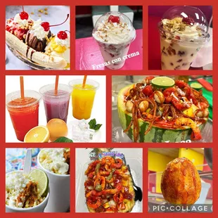 a collage of pictures