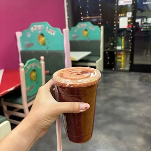 Sunset juice