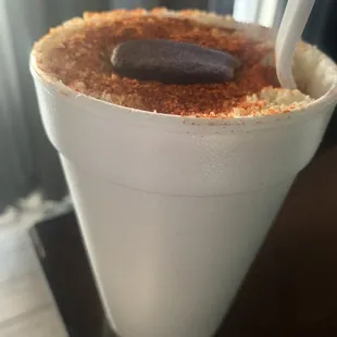 Corn in the cup