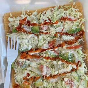 Chicharron Chorreado