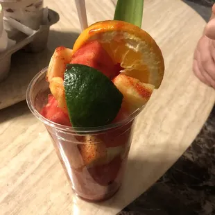 Fruit cup