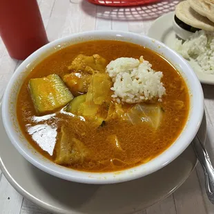 Beef tripe stew yum!