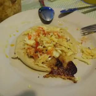 Excellent Pupusas Revueltas!