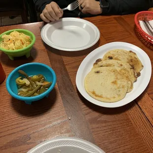 Pork &amp; Cheese Papusas
